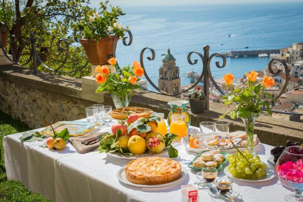Bed and Breakfast O' Lattariello Амальфи Экстерьер фото